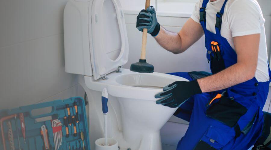 Local annual plumbing maintenance in Caspian, MI